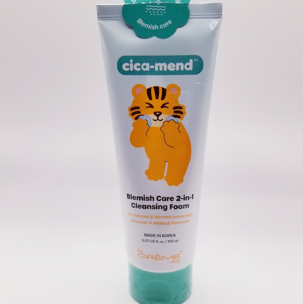 The Creme Shop  Cica-Mend Blemish Care 2-in-1 Cleansing Foam